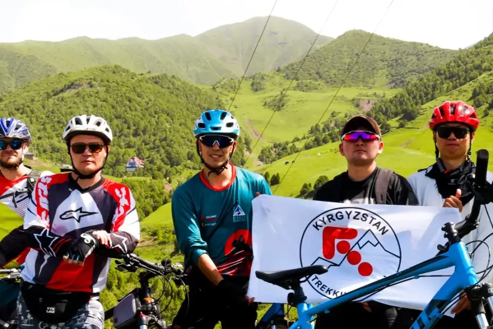Chunkurchak Bike Descent