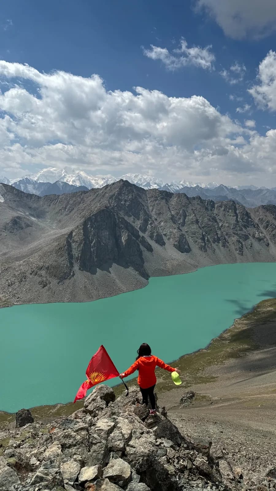 Озеро Ала-Коль фото 1
