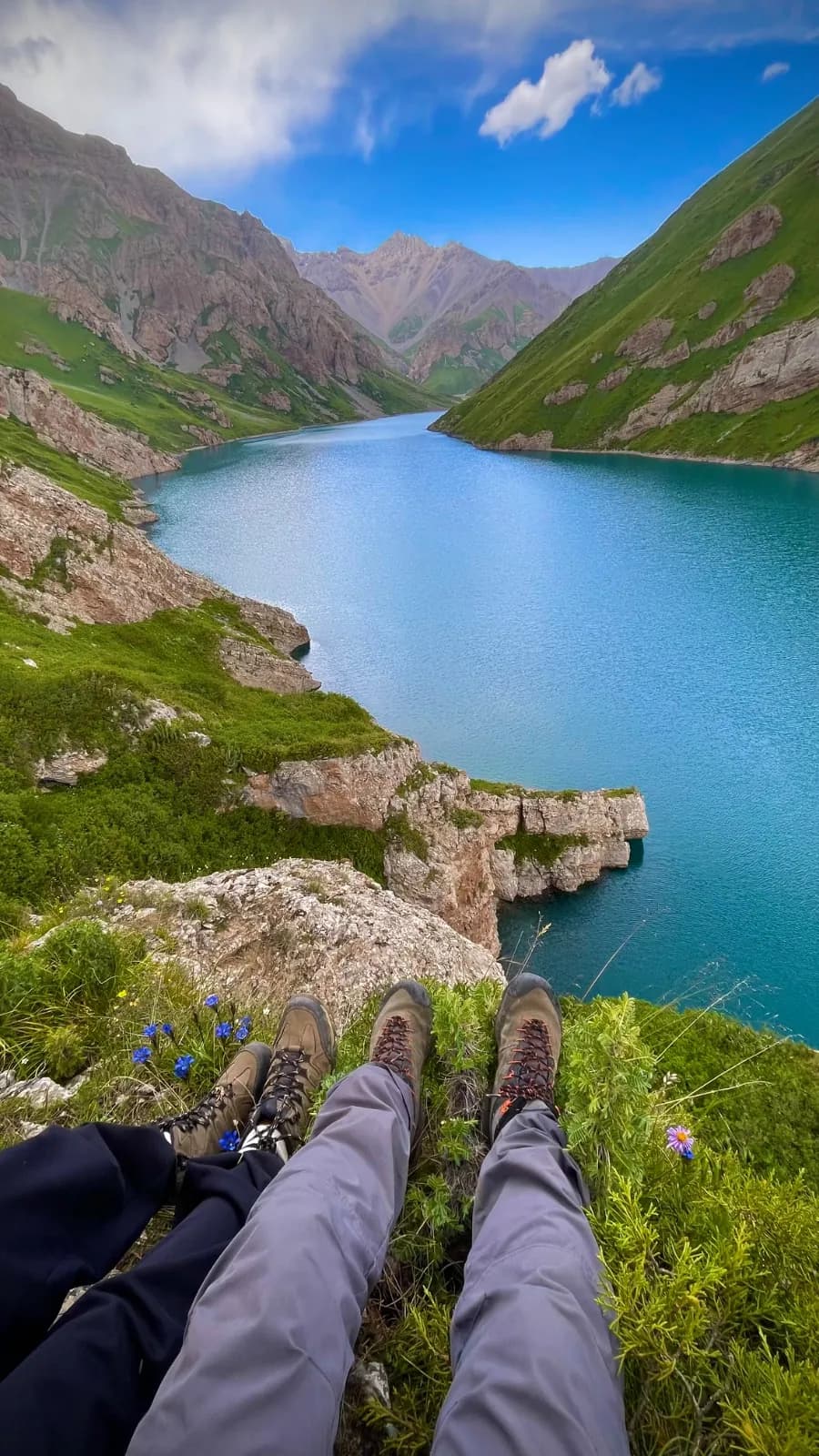 Shar Waterfall & Lake Kol-Tor photo 1